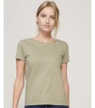 Camiseta de algodón biológico de mujer Pioneer 03579. Sols