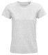 Camiseta de algodón biológico de mujer Pioneer 03579. Sols4