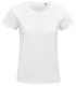 Camiseta de algodón biológico de mujer Pioneer 03579. Sols6