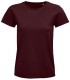 Camiseta de algodón biológico de mujer Pioneer 03579. Sols7
