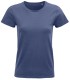 Camiseta de algodón biológico de mujer Pioneer 03579. Sols9