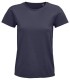 Camiseta de algodón biológico de mujer Pioneer 03579. Sols13