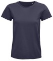 Camiseta de algodón biológico de mujer Pioneer 03579. Sols13