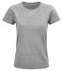 Camiseta de algodón biológico de mujer Pioneer 03579. Sols12