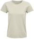 Camiseta de algodón biológico de mujer Pioneer 03579. Sols15