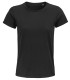 Camiseta de algodón biológico de mujer Pioneer 03579. Sols16