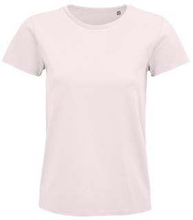 Camiseta de algodón biológico de mujer Pioneer 03579. Sols18