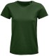 Camiseta de algodón biológico de mujer Pioneer 03579. Sols19