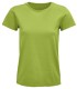 Camiseta de algodón biológico de mujer Pioneer 03579. Sols20