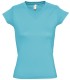 Camiseta de algodón de mujer MOON 11388. Sols2