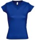 Camiseta de algodón de mujer MOON 11388. Sols3