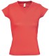 Camiseta de algodón de mujer MOON 11388. Sols5