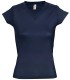 Camiseta de algodón de mujer MOON 11388. Sols6