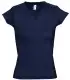 Camiseta de algodón de mujer MOON 11388. Sols7