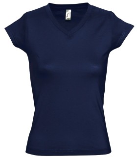 Camiseta de algodón de mujer MOON 11388. Sols7