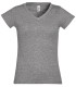 Camiseta de algodón de mujer MOON 11388. Sols9
