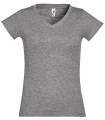 Camiseta de algodón de mujer MOON 11388. Sols9