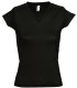 Camiseta de algodón de mujer MOON 11388. Sols13
