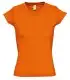 Camiseta de algodón de mujer MOON 11388. Sols12