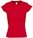 Camiseta de algodón de mujer MOON 11388. Sols14