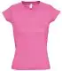 Camiseta de algodón de mujer MOON 11388. Sols15