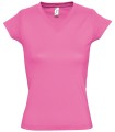 Camiseta de algodón de mujer MOON 11388. Sols15