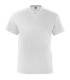 Camiseta unisex con cuello en pico VICTORY 11150. Sols4