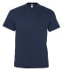 Camiseta unisex con cuello en pico VICTORY 11150. Sols6