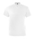 Camiseta unisex con cuello en pico VICTORY 11150. Sols8