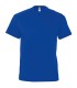 Camiseta unisex con cuello en pico VICTORY 11150. Sols7