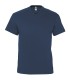 Camiseta unisex con cuello en pico VICTORY 11150. Sols10
