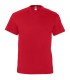 Camiseta unisex con cuello en pico VICTORY 11150. Sols15