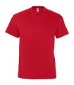 Camiseta unisex con cuello en pico VICTORY 11150. Sols15