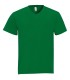 Camiseta unisex con cuello en pico VICTORY 11150. Sols16