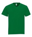 Camiseta unisex con cuello en pico VICTORY 11150. Sols16