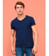 Camiseta con cuello en pico unisex 190 gr IMPERIAL V. Sols1