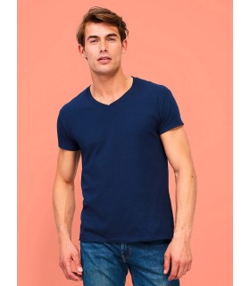 Camiseta con cuello en pico unisex 190 gr IMPERIAL V. Sols1