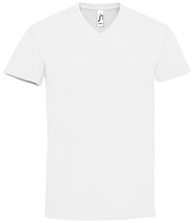 Camiseta con cuello en pico unisex 190 gr IMPERIAL V. Sols3