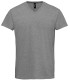 Camiseta con cuello en pico unisex 190 gr IMPERIAL V. Sols5