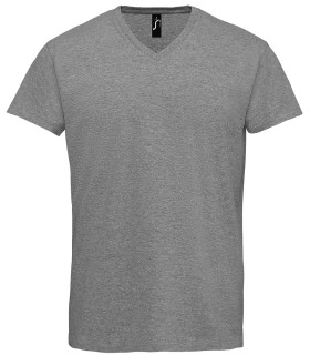 Camiseta con cuello en pico unisex 190 gr IMPERIAL V. Sols5