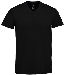Camiseta con cuello en pico unisex 190 gr IMPERIAL V. Sols6