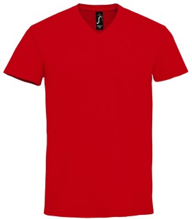 Camiseta con cuello en pico unisex 190 gr IMPERIAL V. Sols7