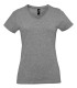 Camiseta con cuello en pico de mujer 190 gr IMPERIAL V 02941. Sols6