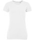 Camiseta elástica de algodón para mujer MILLENIUM 02946. Sols2