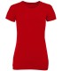 Camiseta elástica de algodón para mujer MILLENIUM 02946. Sols6