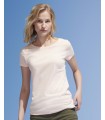 Camiseta de algodón biológico para mujer MILO 02077. Sols