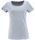 Camiseta de algodón biológico para mujer MILO 02077. Sols4