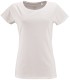 Camiseta de algodón biológico para mujer MILO 02077. Sols5