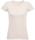 Camiseta de algodón biológico para mujer MILO 02077. Sols7