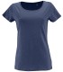 Camiseta de algodón biológico para mujer MILO 02077. Sols8